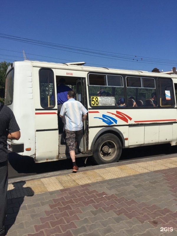 Автобус 58 Красноярск