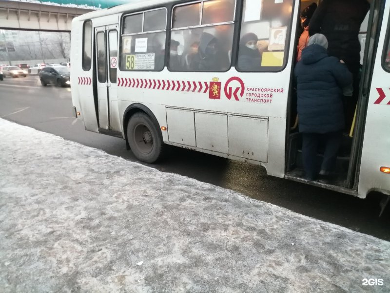 58 Маршрут Красноярск