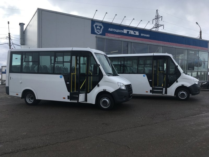 Маршрутный автобус ГАЗ крутой