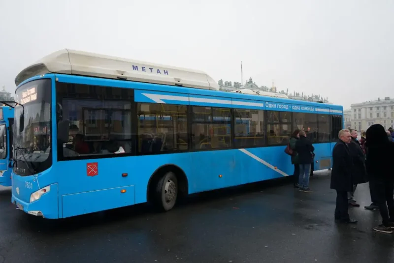 Автобус Зенита