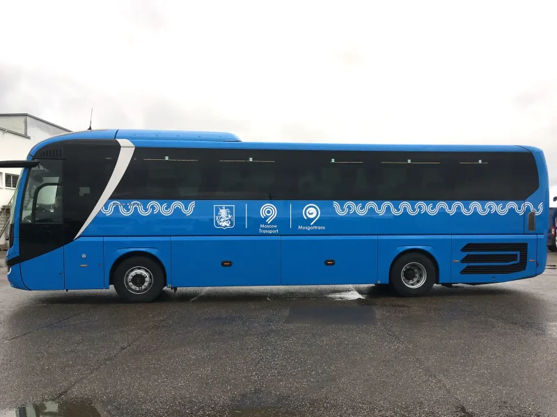 Автобус Зенита Лев