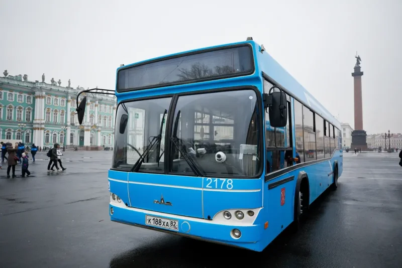 Автобус футбольного клуба Зенит