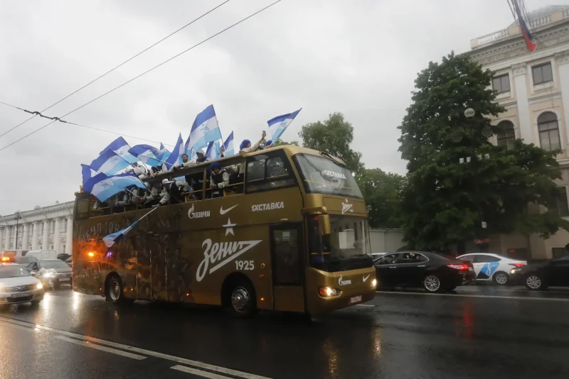 Автобус Зенита