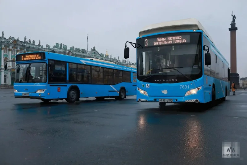 Автобус ФК Зенит