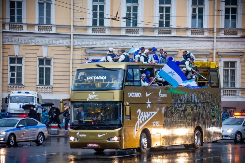 Автобус Зенита