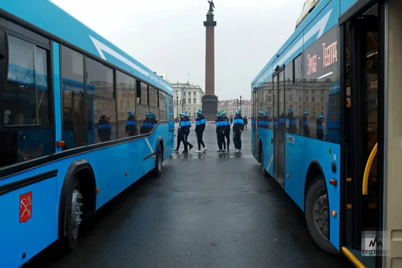 Чемпионский автобус