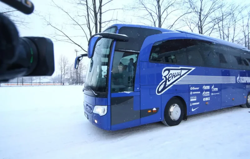 Золотой автобус Зенита