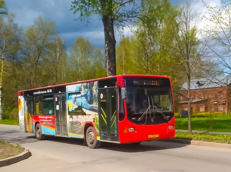 Автобус Волгабас Вологда