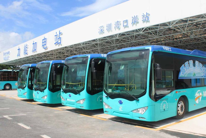 Электробус – BYD k9