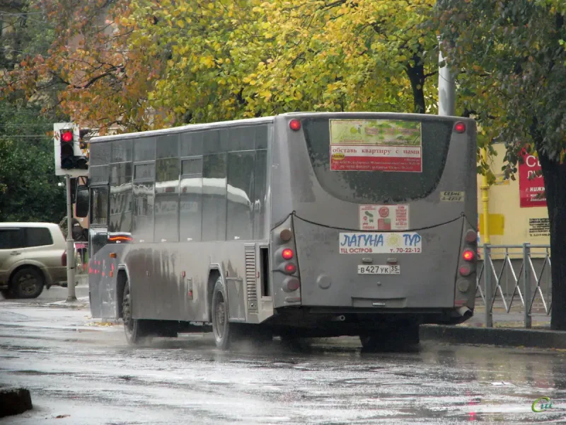 Автобус Олимп 4252 Вологда