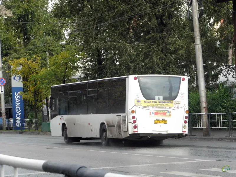 Автобусы ВМЗ 4252