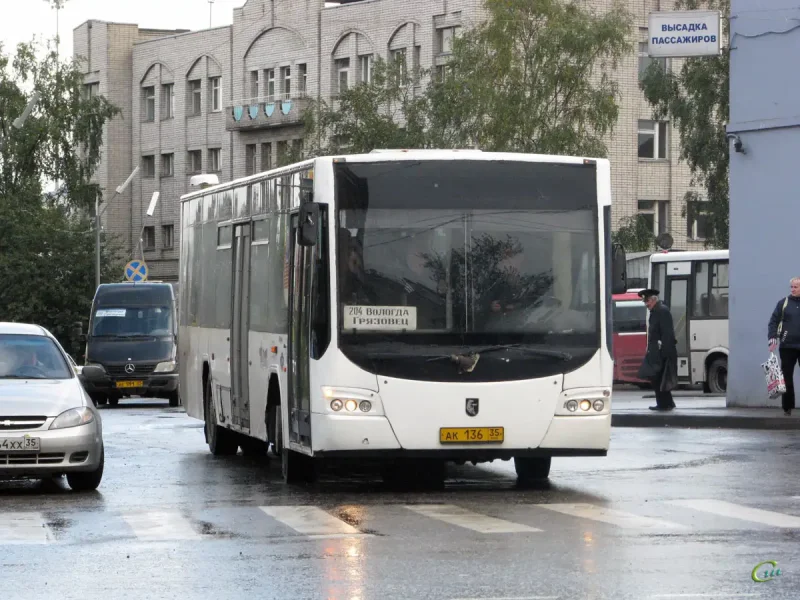 Автобус Олимп Вологда