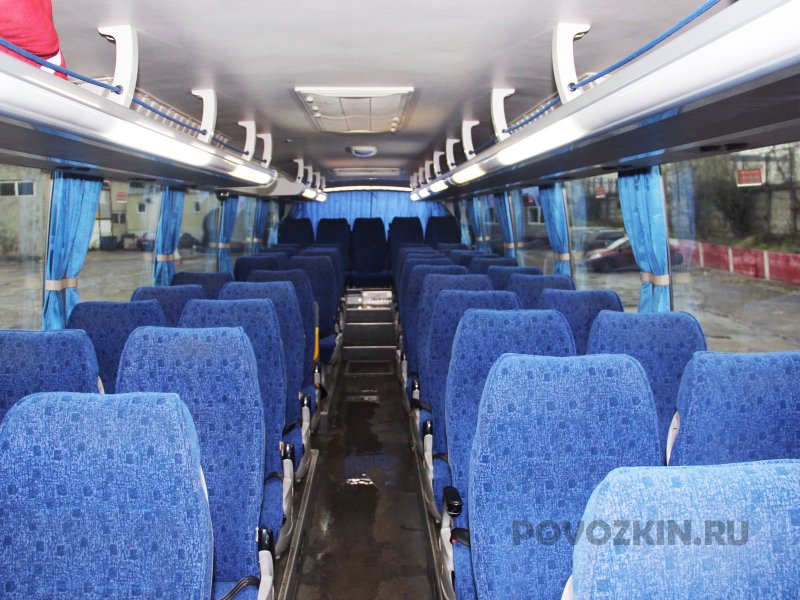 Автобус Хайгер салон