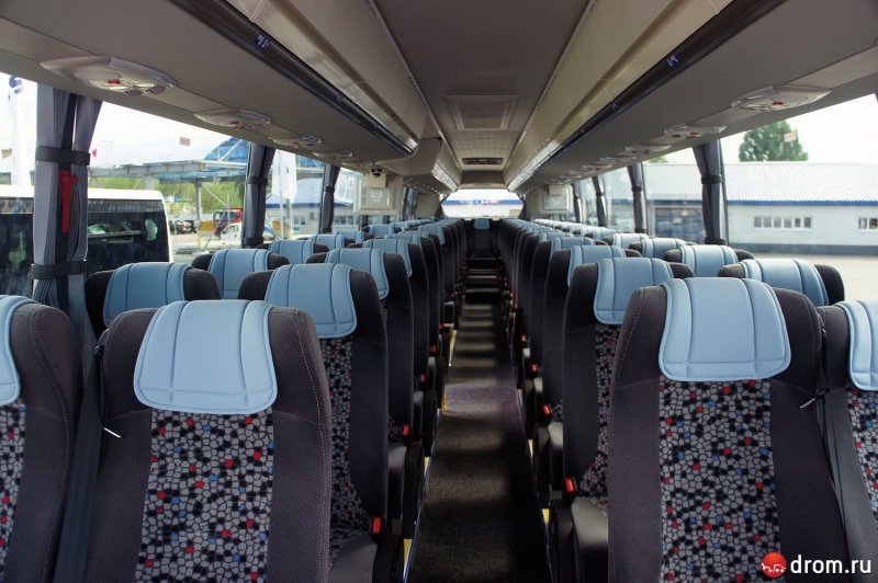 Автобус Скания Хайгер салон
