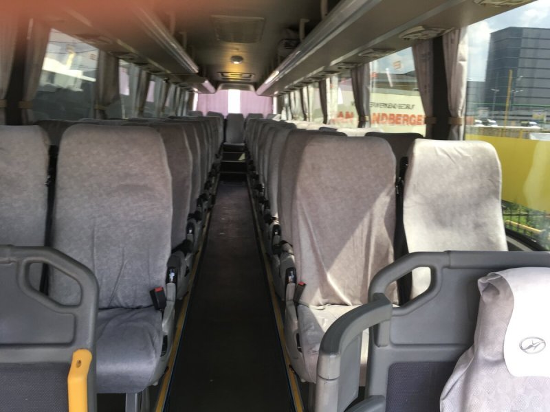 Higer 6129 салон