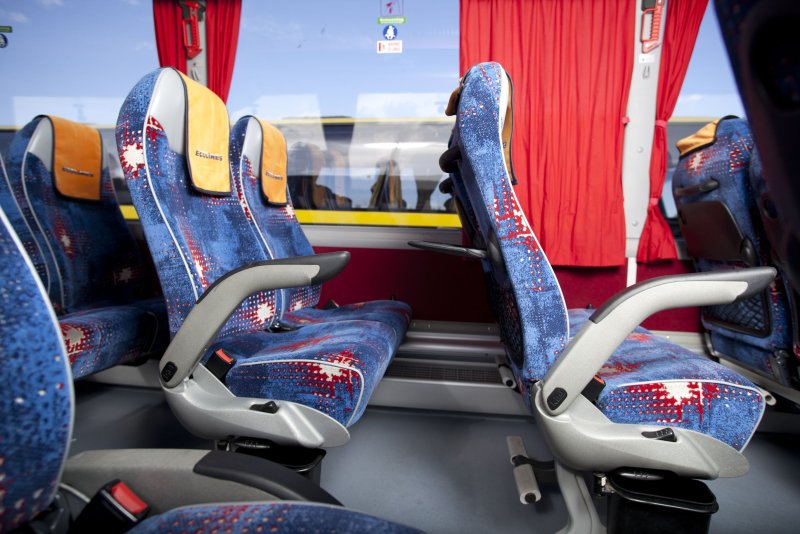 Эколайнс салон автобуса