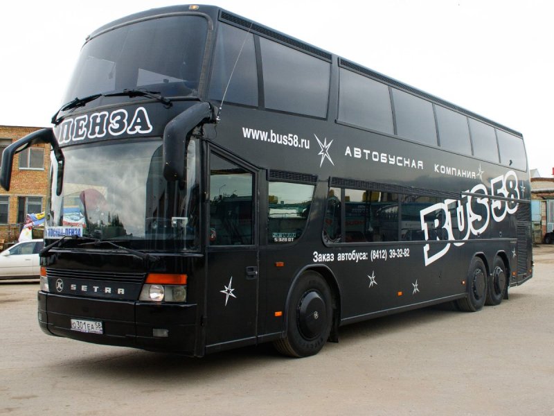 Автобус Setra s328dt (Bus)