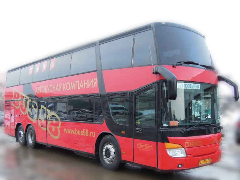 Автобус Setra s328dt