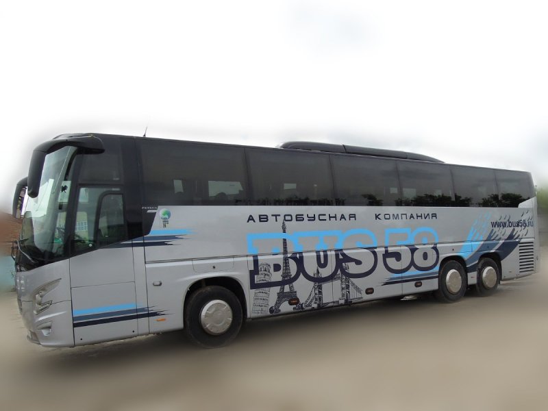 Автобус Пенза Москва