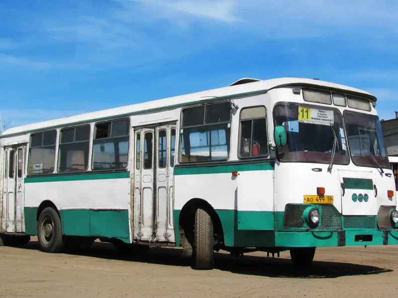 Петрозаводск автобус ЛИАЗ