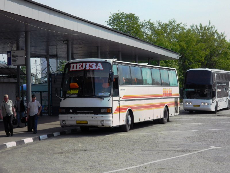 Пенза Саранск автобус
