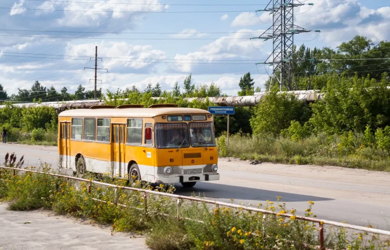 ПАЗ ЛИАЗ 677