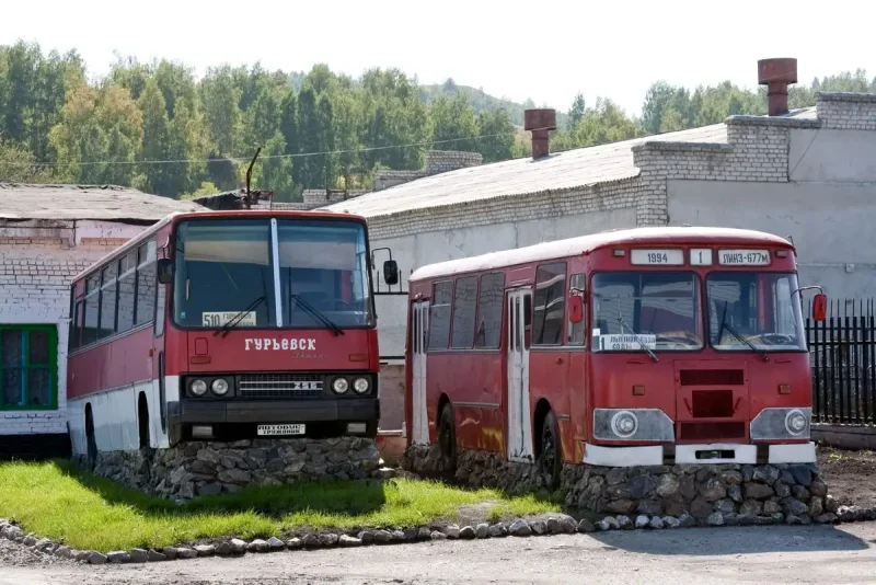 ЛИАЗ 677 Москва