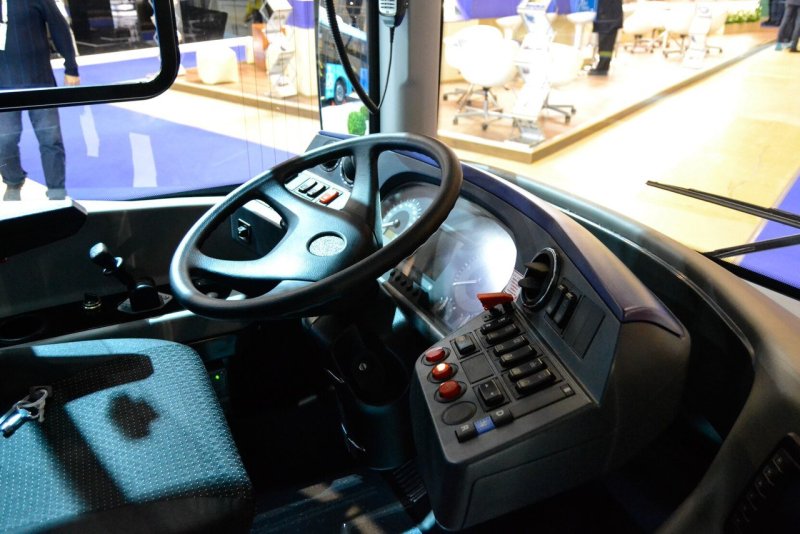 ЛИАЗ 5292.65 кабина