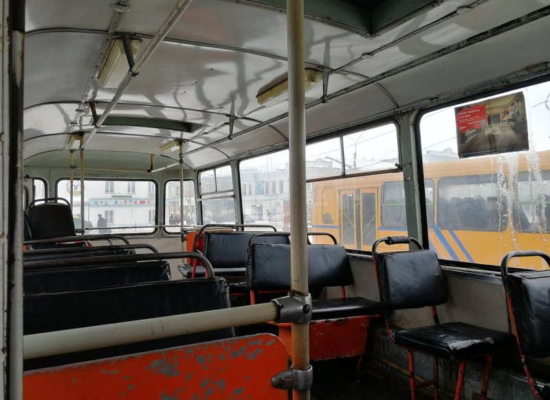 Санитарный автобус ЛИАЗ-677