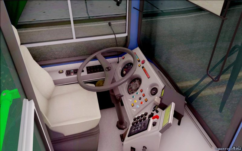 ЛИАЗ 5256 кабина