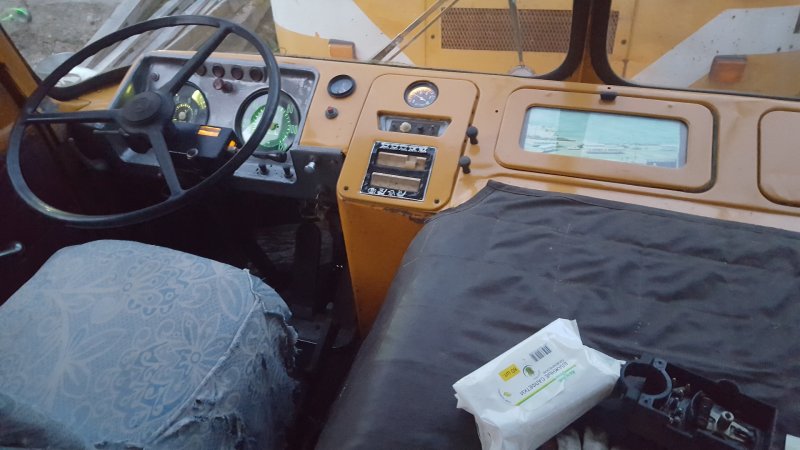 ЛИАЗ-677 кабина