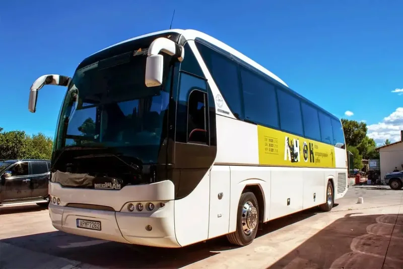 Туристический автобус сетра