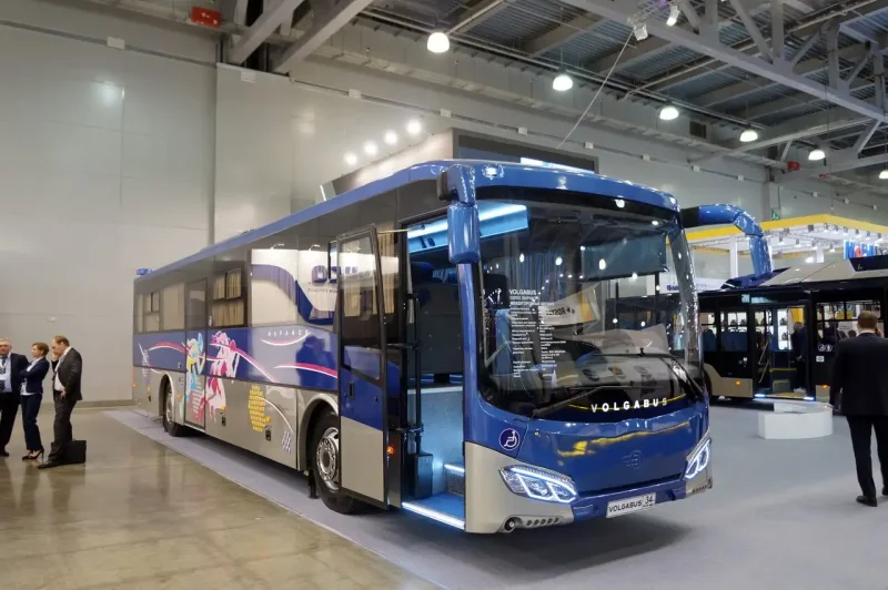 Volvo микроавтобус