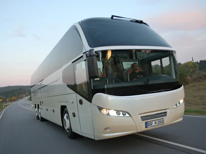 Пассажирский автотранспорт