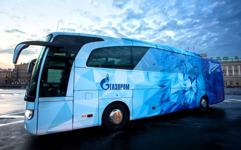 Автобус ФК Зенит