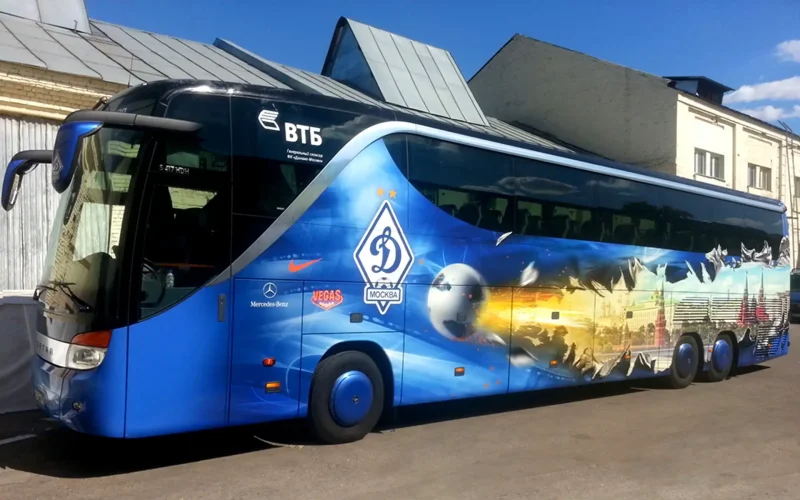 Футбольные автобус ФК Ростов
