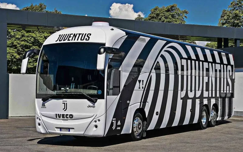 Автобус ФК Ювентус