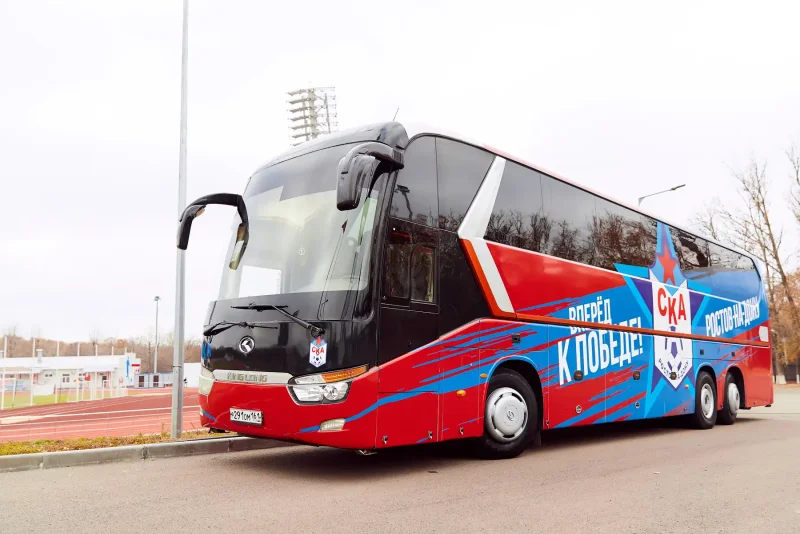 Автобус ПФК ЦСКА 2020