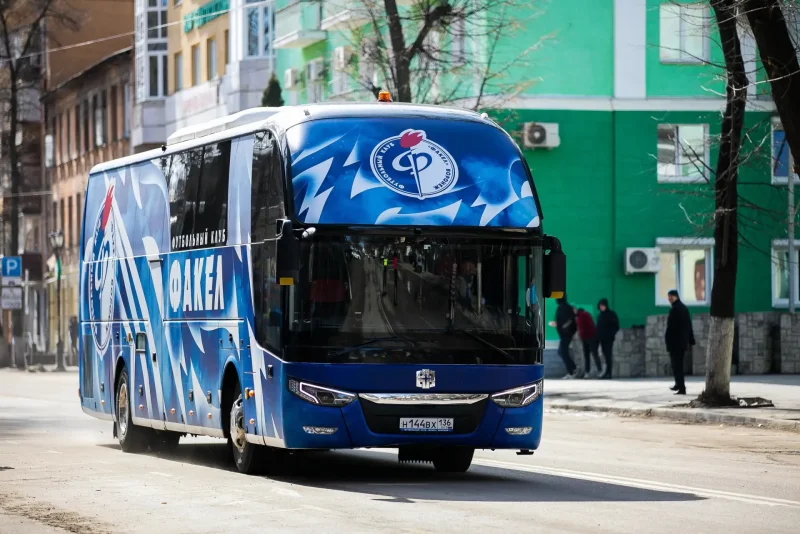 Автобус ФК Ростов новый