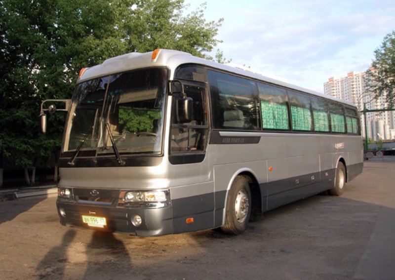 Хендай 43м автобус