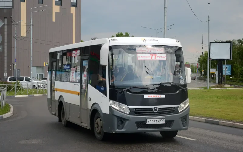 Автобус 114 Москва