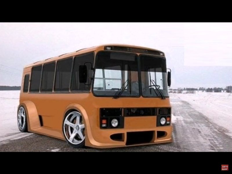 ПАЗ-3205 БПАН