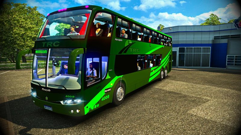 Автобус Marcopolo Paradiso g6 Scania ETS 1.35