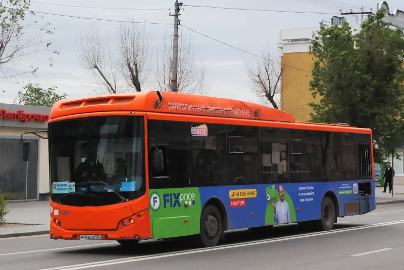 Электробус Волгабас Владимир