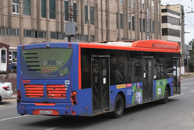 Автобус Волгабас Владимир