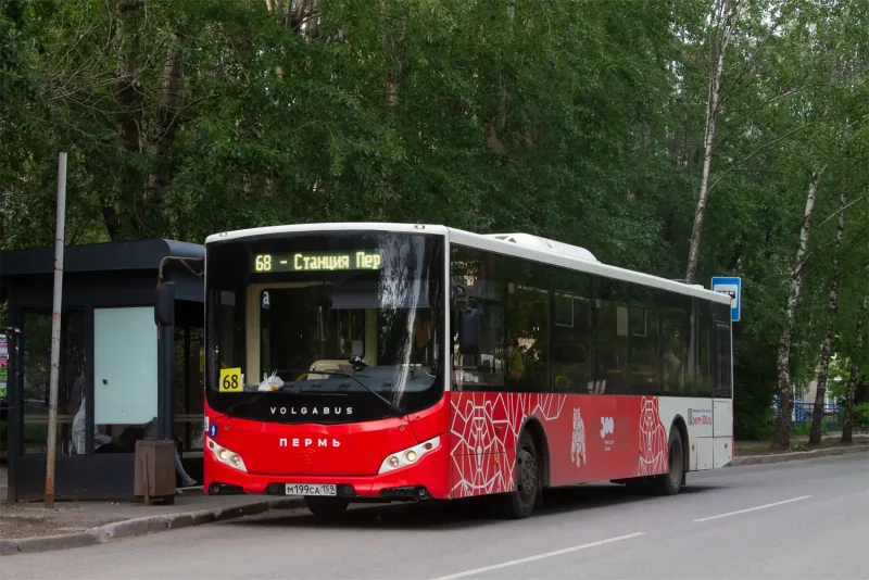 Электробус Волгабас Владимир