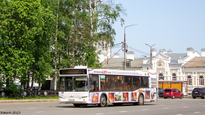 Общественный транспорт Вологда