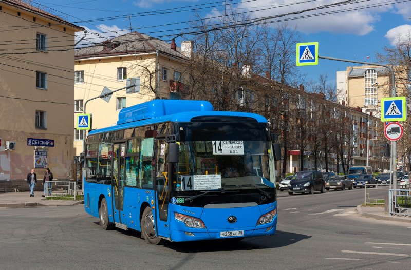 Автобус Вологда ПАТП