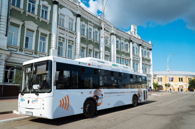 Автобус 35 Вологда