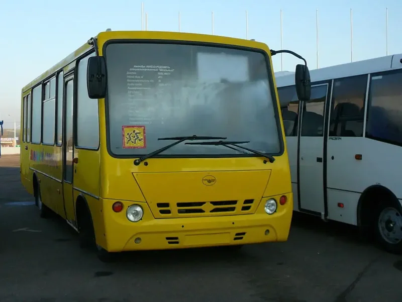 Белорусские автобусы Богдан
